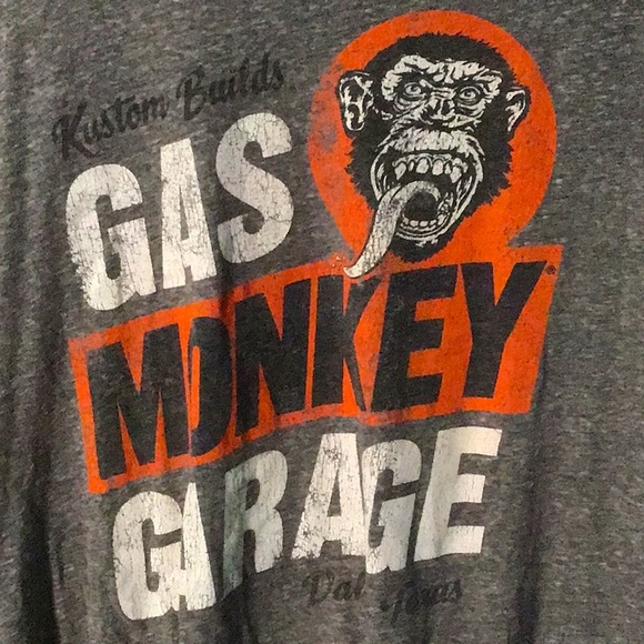 Gas Monkey Garage Men’s T-shirt - Picture 2 of 3